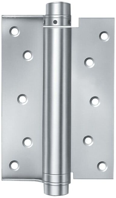 Fridavo charnière de porte à ressort spiral modèle M STA blk taille 5 L.125mm simple effet (130)