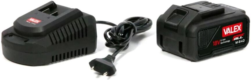 Valex KIT ONEALL 18V BATTERIA 4AH CARIC. 2.4A