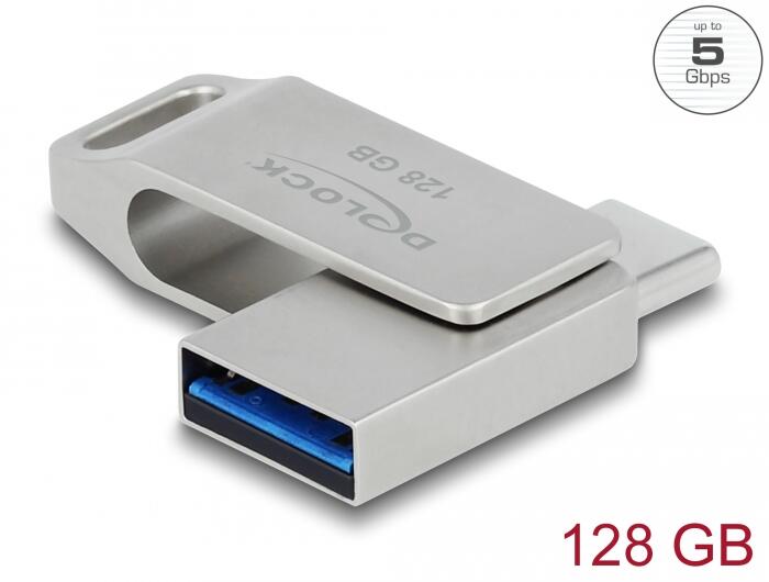 DeLOCK USB-Stick - 128 GB 54076