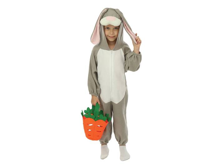 Costume lapin - enfant - 3/4 ans