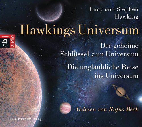 Lucy Hawking - Hawkings Universum: Der geheime Schlüssel zum Universum & Die unglaubliche Reise ins Universum - Preis vom 30.09.2026 09:01:18 h