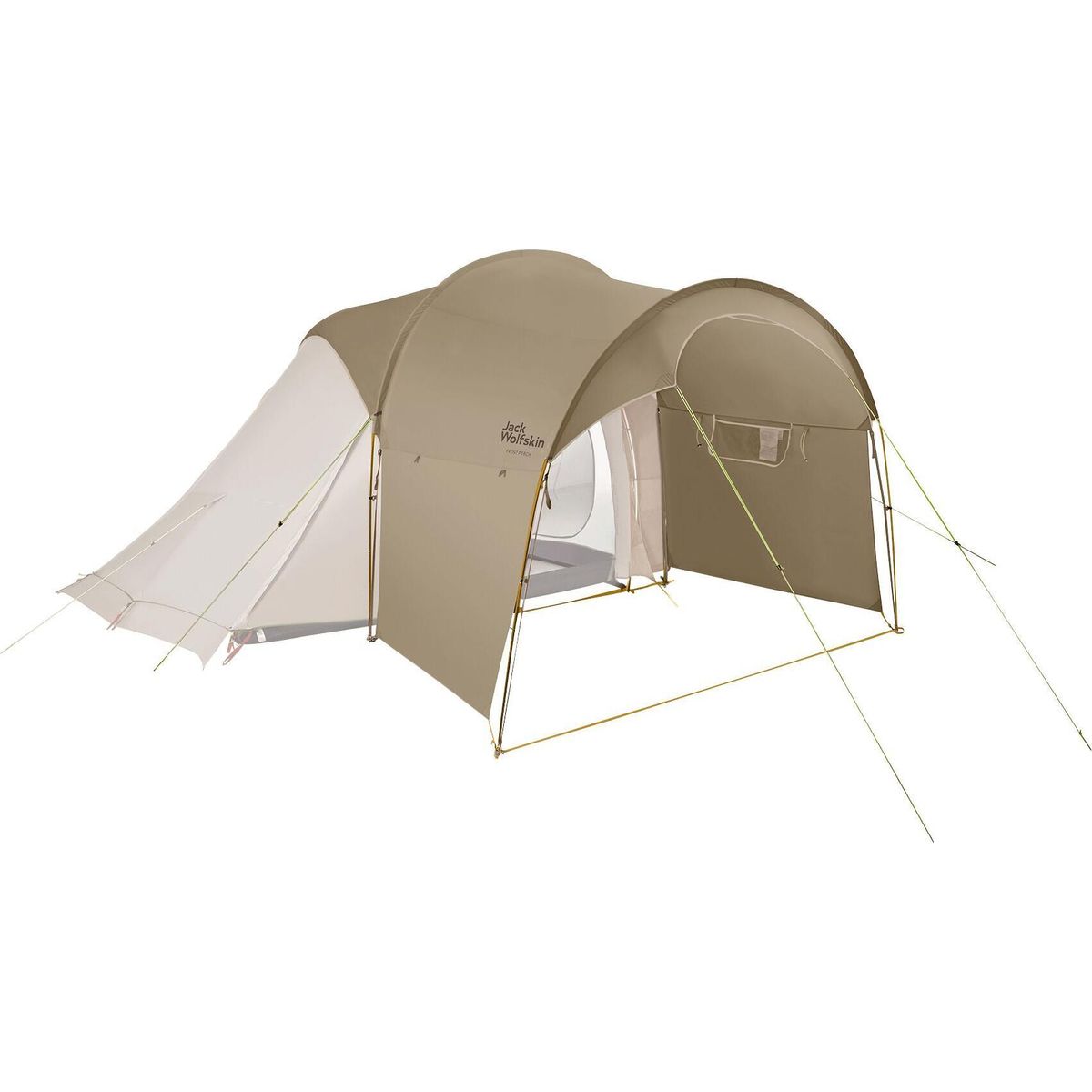 Jack Wolfskin Front Porch white pepper (5154) One Size 3008151_5154_OS