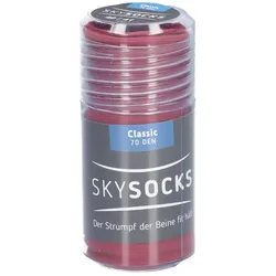 SKYSOCKS classic 70den AD 40/41 berry