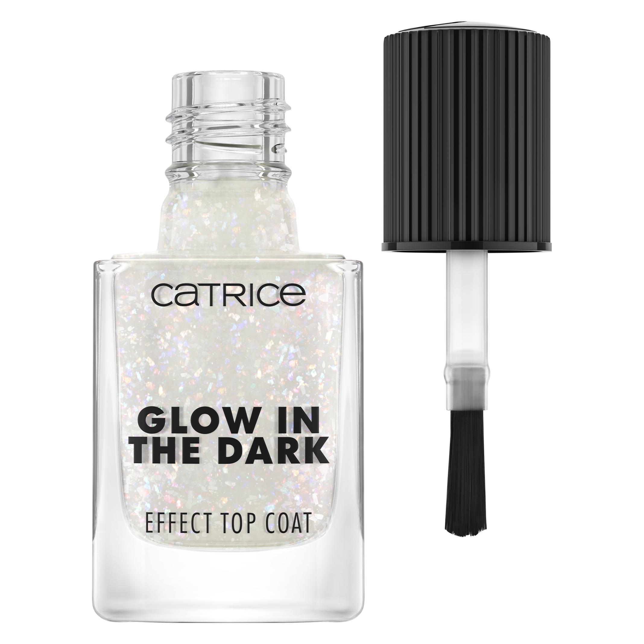 Catrice Glow In The Dark Effect Top Coat (18 Cherry On Top, Top Coat) (cosnova GmbH)