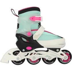 WITEBLAZE Xoom 2 Inlineskates Kinder 5416 - turquoise-white-pink 38-41