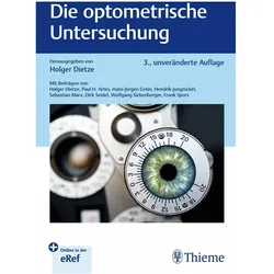 Die optometrische Untersuchung, Fachbücher von Holger Dietze