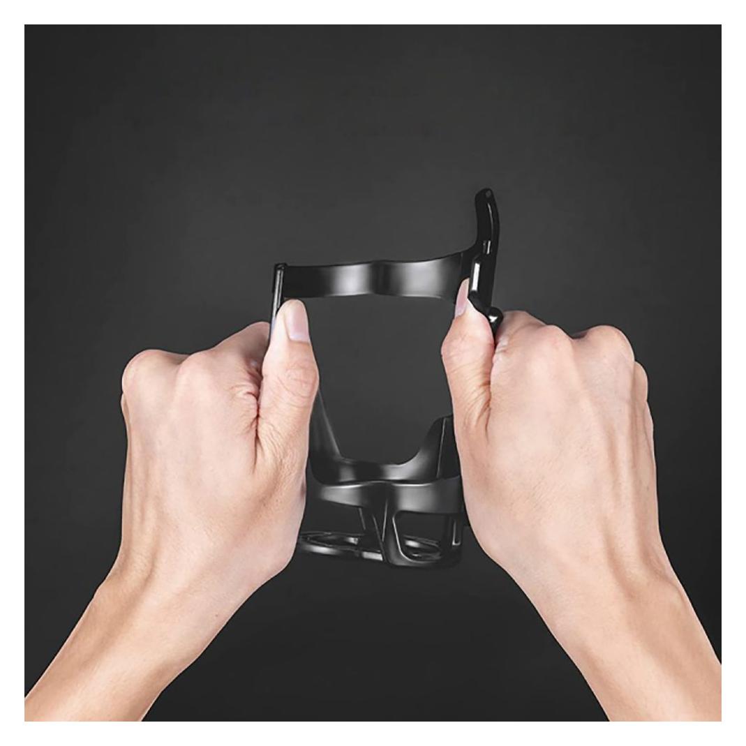 Rockbros 31210012001 bicycle water bottle holder - black (Rockbros-31210012001)