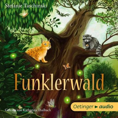 Funklerwald - Stefanie Taschinski, Audio, 9783837364835