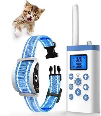 Uplifted Finds PaiPaitek Precision Behavior Training Collar blue