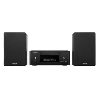 Denon CEOL N12 DAB (Bluetooth, CD Player, Multiroom, Spotify Connect, WLAN, 2x 65 W) (N-12DABBKE2)