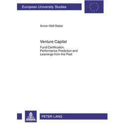 Venture Capital, Fachbücher von Armin Höll-Steiner
