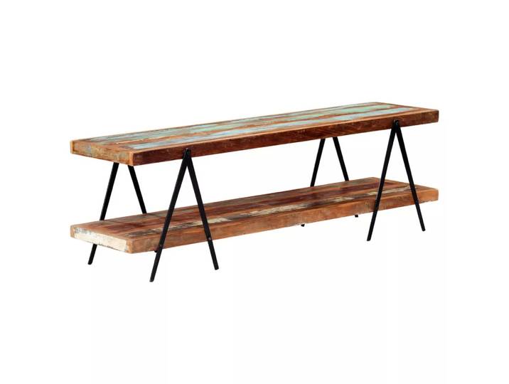 VidaXL - Tv-möbel holz, One Size, Braun