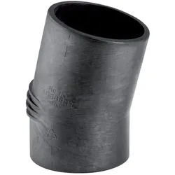 Geberit Silent db20 Bogen 305150141 DN 56, 15°, Schenkel lang, hochschalldämmend