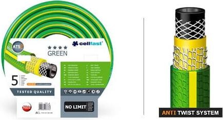 Cellfast Tuinslang Green ATS2, 5/8 inch, 50 meter