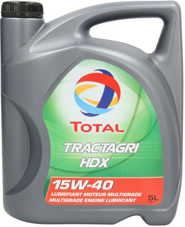 Motoröl TotalEnergies 2213728 Tractagri HDX 15W40 5L