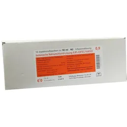 Isotonische NaCl Lösung 0,9% Eifelfango 10X50 ml