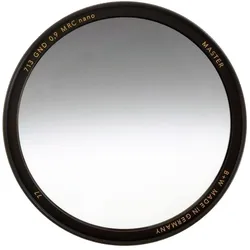 B+W Filter Master Line Verlauf 713 GND 0.9 ND 67mm 1107810 (67 mm), Objektivfilter, Grau