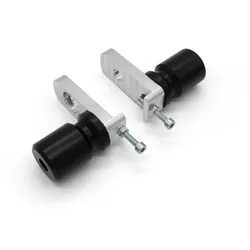 Racemode Parts Kettenspanner / Achsversteller mit Achsprotektor (Set)