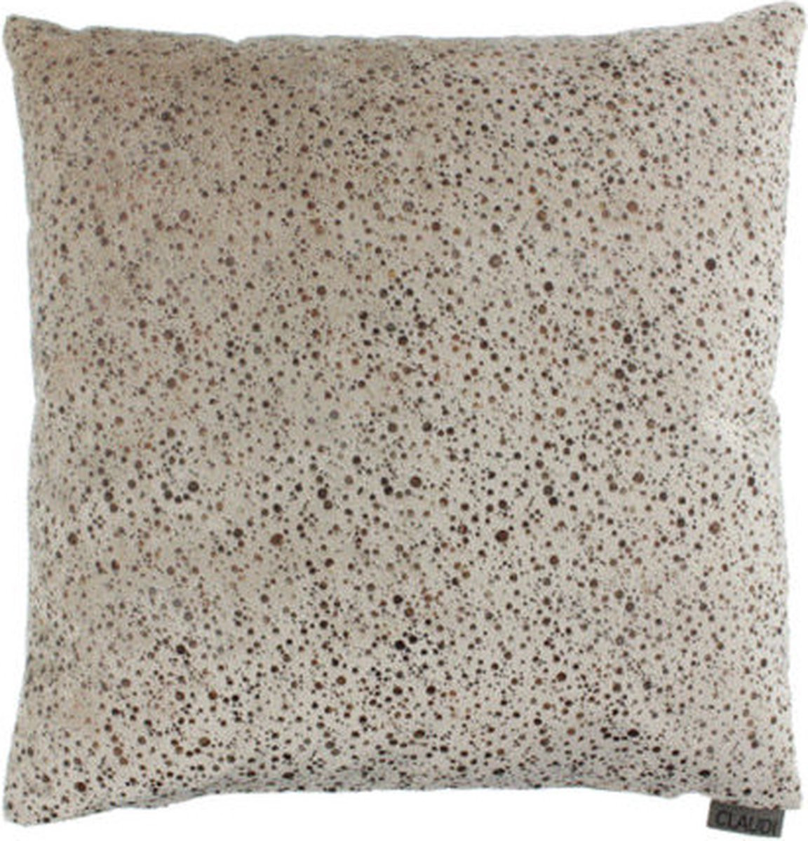 Claudi sierkussen Giacomo EXCLUSIVE Sand 45 x 45 cm