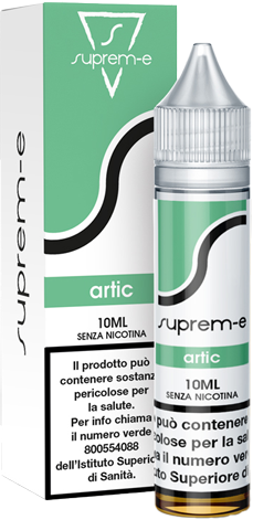 Suprem-e Artic Liquido Mini Shot Mix 10ml Menta