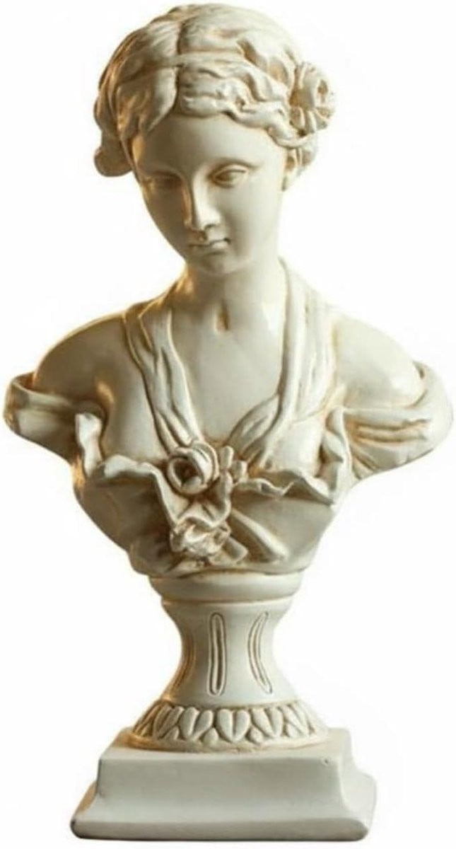 Venus sculptuur Antiek Hars beeldje voor huisdecoratie Hoogte: 22 cm