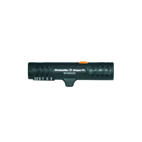 Weidmüller 9918060000 STRIPPER PC Kabelentmanteler Geeignet für Datenkabel 5 bis 15mm 0.25 bis 4mm²