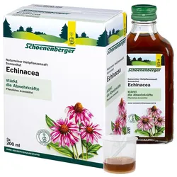 Schoenenberger naturreiner Heilpflanzensaft Echinacea 3X200 ml