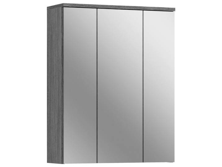 Spiegelschrank Blake 3-türig Rauchsilber