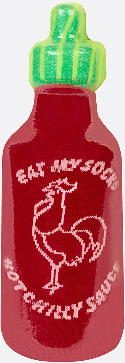Eat My Socks Hot Sauce Strumpor