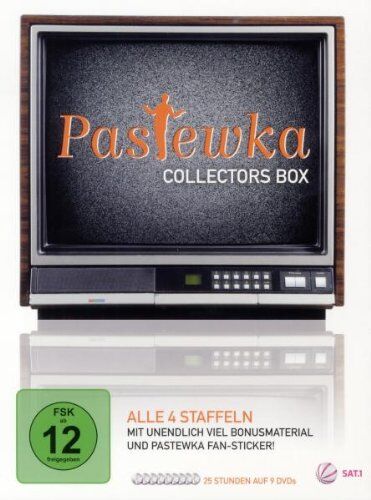 Bastian Pastewka - Bastian Pastewka - Pastewka (Collector's Edition)(9DVDs) - Preis vom 08.10.2026 07:26:42 h