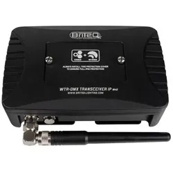 Briteq Wtr-Dmx Transceiver Ip Mk2, Lichtsteuerung