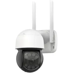 Kyf Edition Motorisierte Aussenkamera – KYF – 6 MP – 16 GB SD-Karte im Lieferumfang enthalten, Netzwerkkamera, Weiss