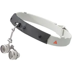 Kopfband-Binokularlupe C 2.3 K/340 mm im Koffer