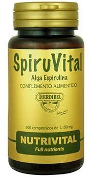 Herdibel Spiruvital Spirulina 100 comp x 1000 mg