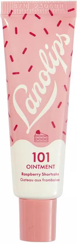 Lanolips - 101 Ointment Multi-Balm Raspberry Shortcake - Lippenpflege, 10 g