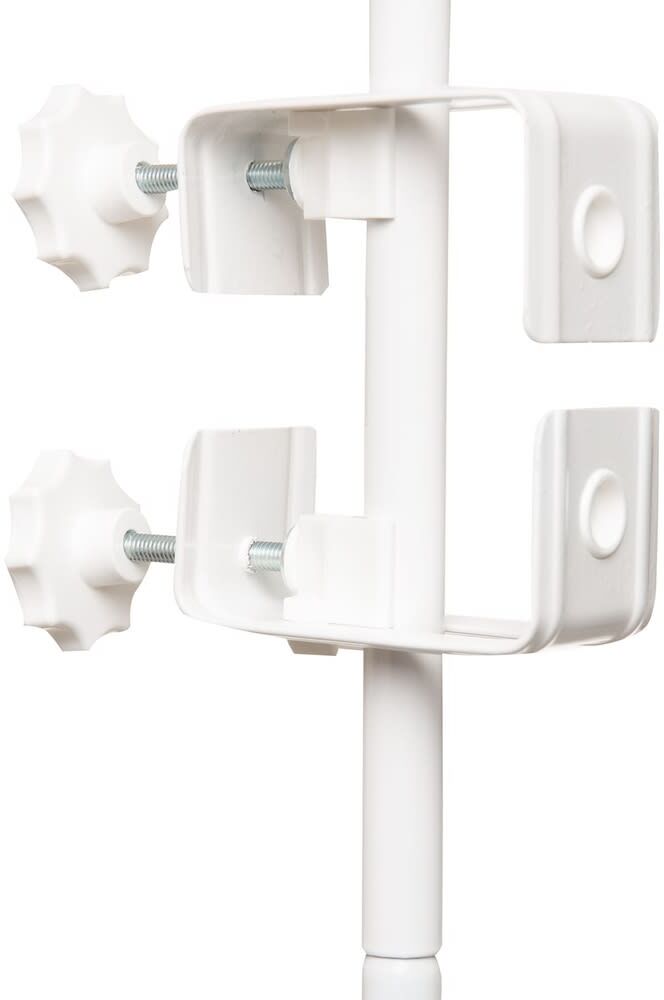 Jollein Petite flèche de lit fixation par clip Blanc 32x77x150cm