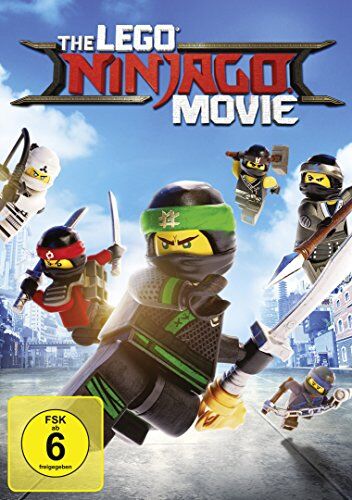 Charlie Bean - The LEGO Ninjago Movie [DVD] - Preis vom 11.10.2026 03:10:56 h