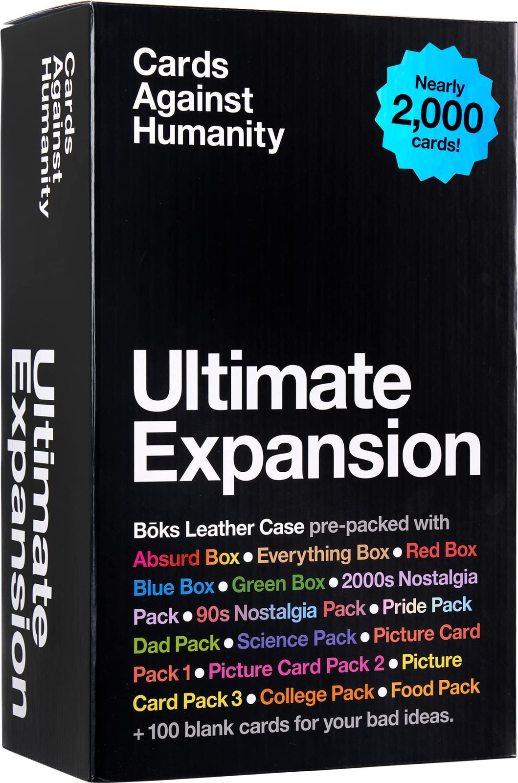 Cards Against Humanity Uitgebreide editie Kaartspel