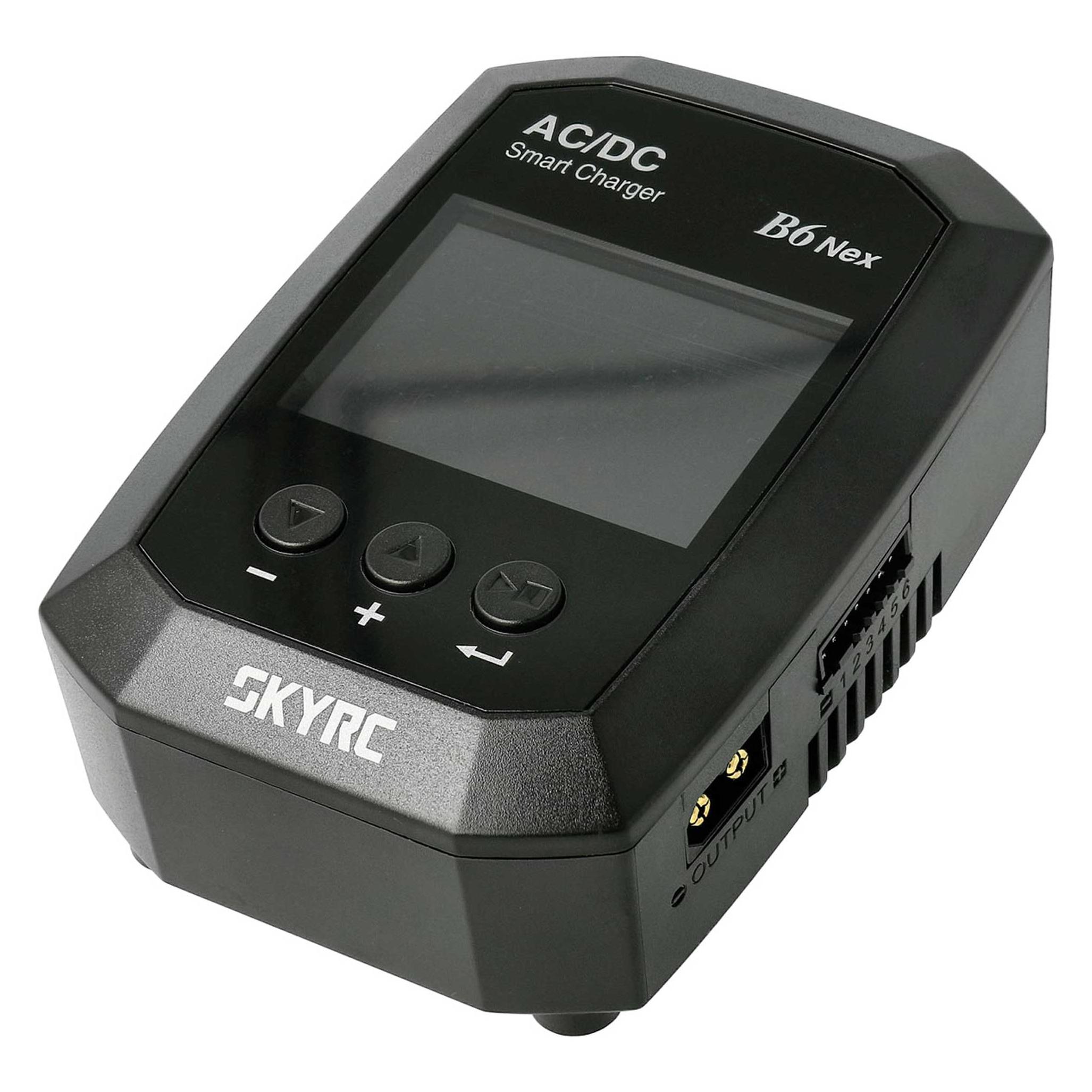 Robitronic SkyRC B6 Nex AC/DC Ladegerät 200W LiPo 10A (SK100174-02)