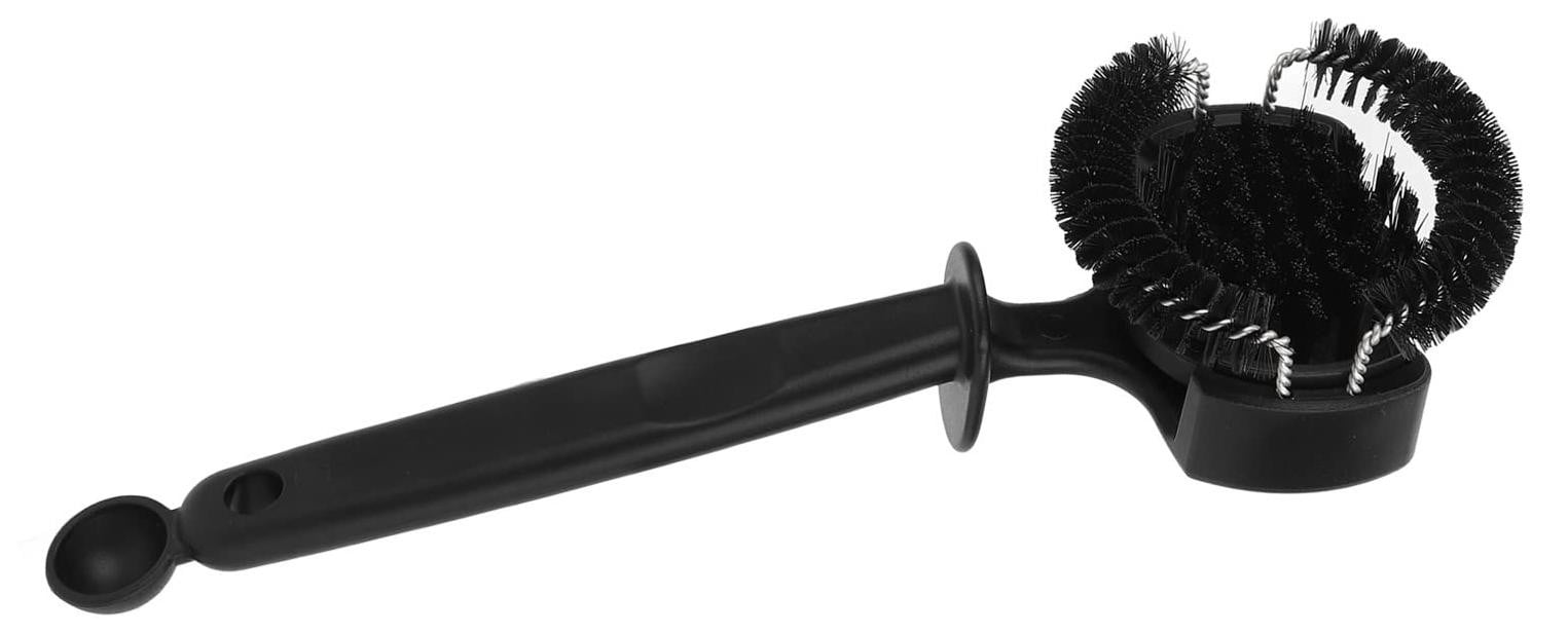 Dripio Reinigingsborstel voor koffiemachines 58 mm met bescherming tegen verbranding