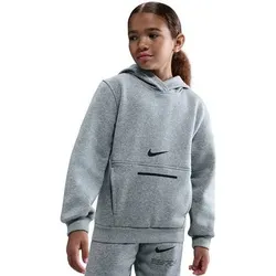 NIKE Kinder Kapuzensweat Sportswear Club Fleece, Größe M in Grau Grau
