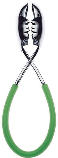 Bugatti Kiss Salad Tongs Apple Green