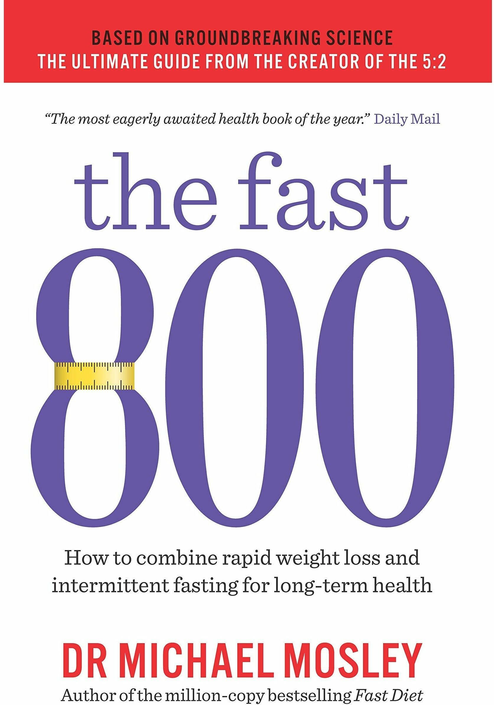 SHORT BOOKS LTD The Fast 800 & The Fast 800 Health Journal 2 Books Collection Set by Michael Mosley