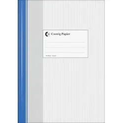Geschäftsbuch A5 liniert 96 Blatt