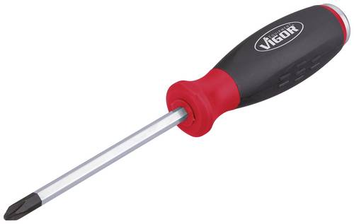 Vigor V3602 V3602 Kreuzschlitz-Schraubendreher 2 Klingenlänge: 207mm