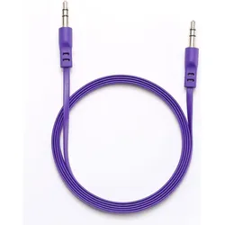 We-Vibe C ble Jack/Jack M/M plat 1.50m - violet 3.5mm (1.50 m, AUX Kabel), Audiokabel
