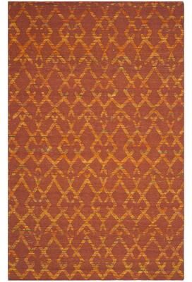 SAFAVIEH Handmade Straw Patch Miapetra Modern Wool Rug