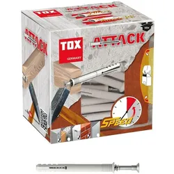 TOX Nageldübel »ATTACK« 6x35 mm 50 Stück