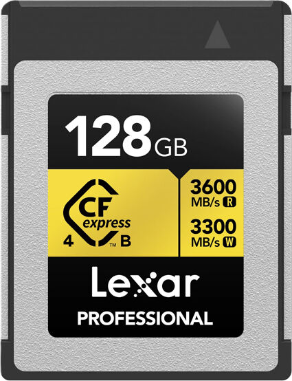 Lexar CFexpress Professional Type-B Gold 4.0 128GB