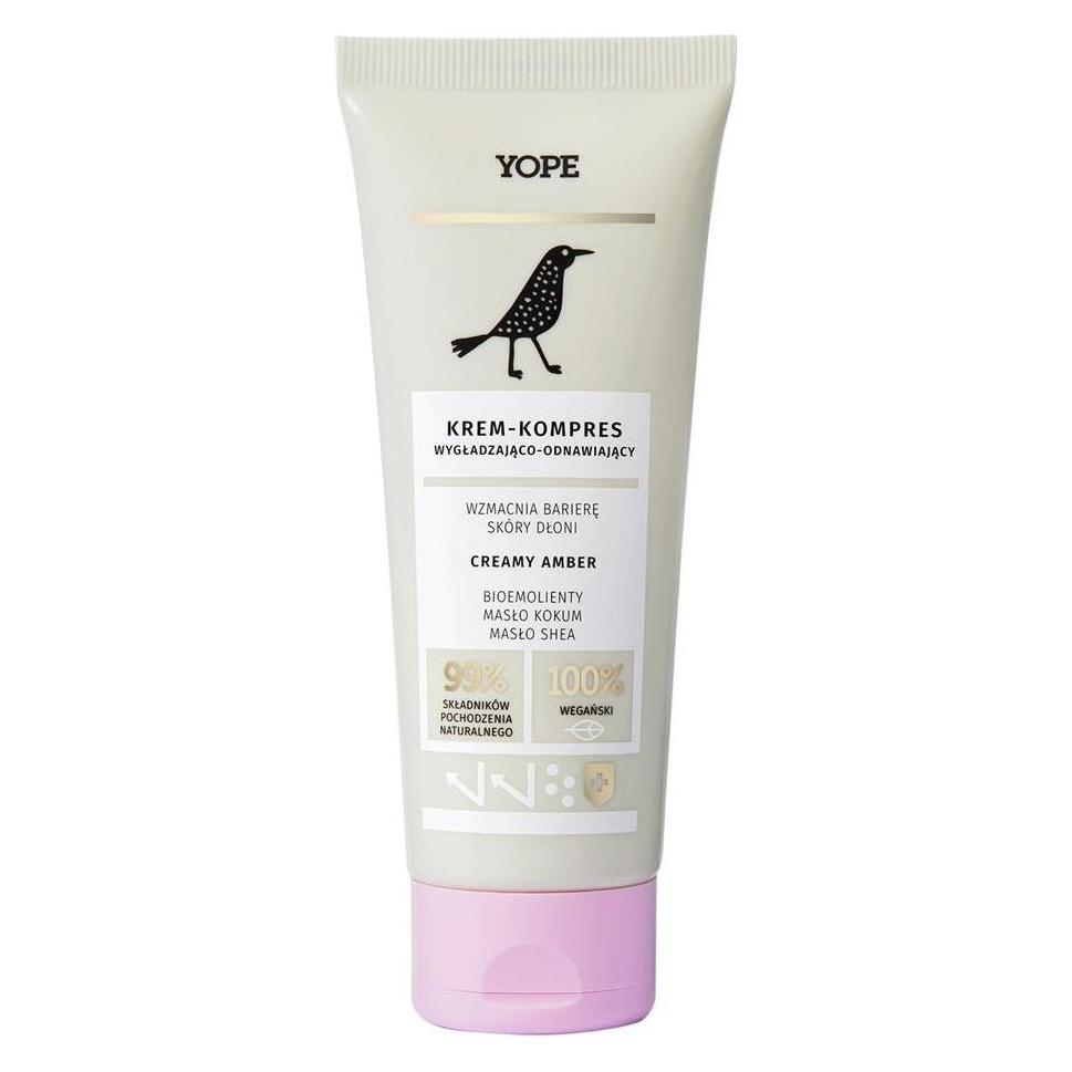 Yope Smoothing And Renewing Creamy Amber Hand Compress 50Ml (50 ml) (43233458)